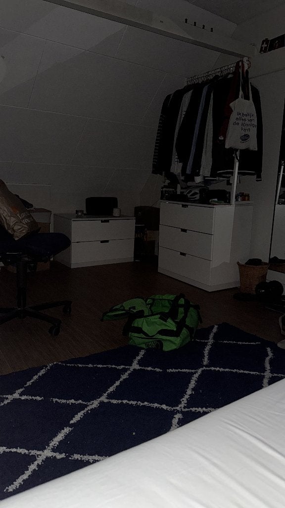 Nordli Ladekast 3 lades inclusief kleding rek, Ophalen, 50 tot 100 cm, Zo goed als nieuw, Minder dan 100 cm