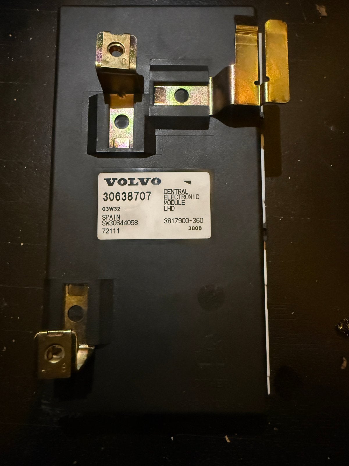 Volvo Central Electronic Module (CEM), Ophalen of Verzenden, Volvo