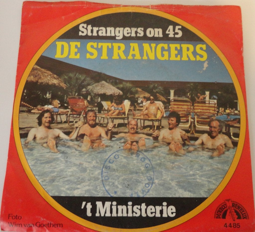 De Strangers > Strangers on 45, Ophalen of Verzenden, Gebruikt, 7 inch, Nederlandstalig