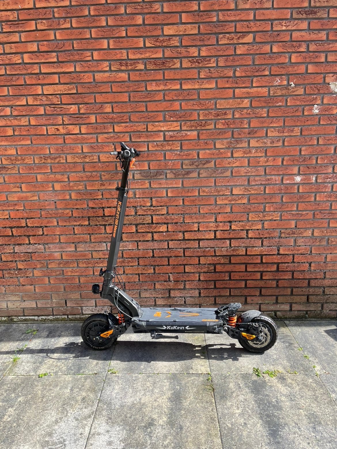 Kukirin g2 master, Ophalen, Zo goed als nieuw, Elektrische step (E-scooter)