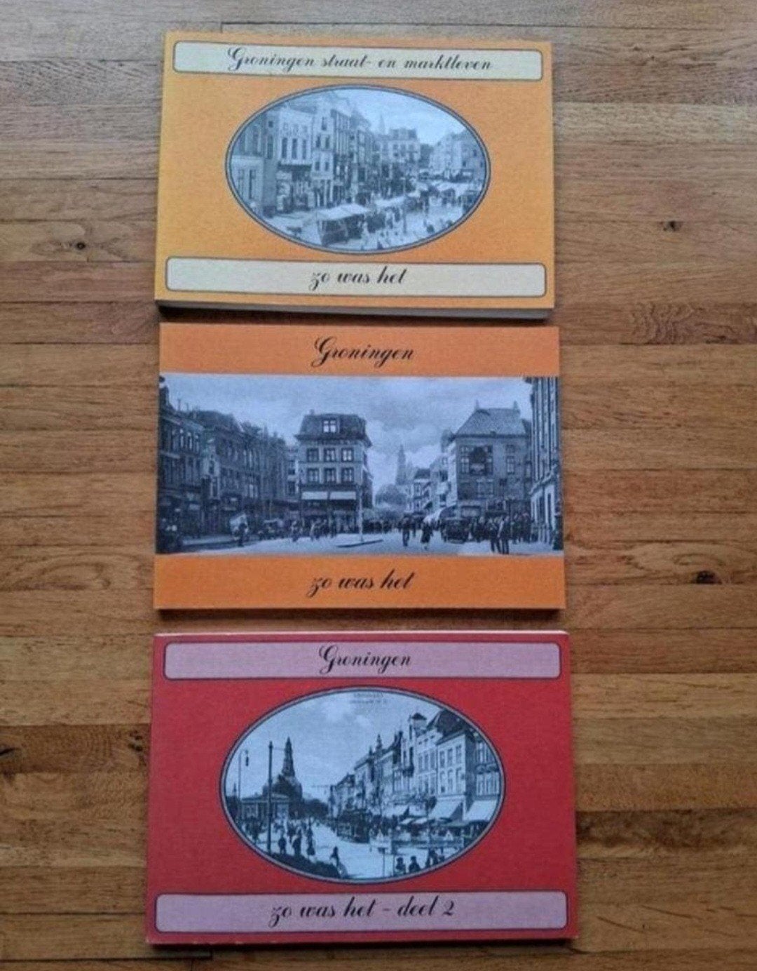 3 fotoboeken Groningen zo was het geschiedenis en verhalen, Ophalen of Verzenden, Zo goed als nieuw