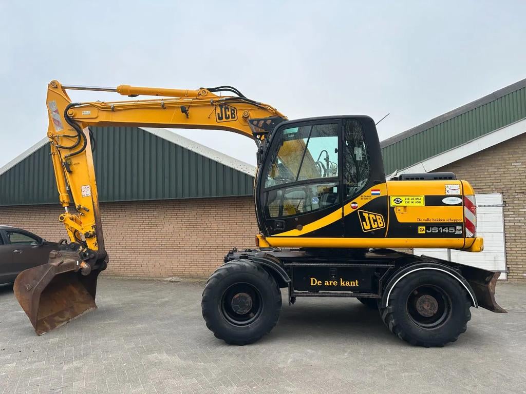 JCB JS 145 W JS145W (bj 2006), Graafmachine