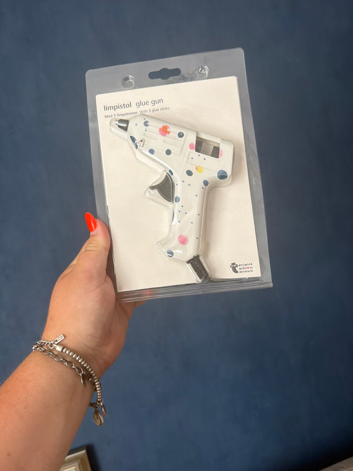 Lijmpistool glue gun met 3 lijmpatronen, Ophalen, Overige thema's, Gereedschap of Toebehoren, Nieuw