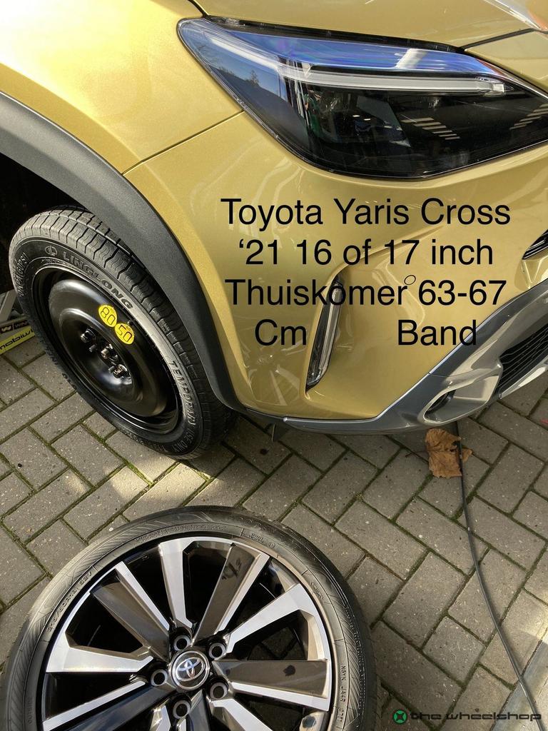 Reservewiel Thuiskomer Suzuki Swift 15" & Vitara S-Cross >17, Auto-onderdelen, Banden en Velgen, Gebruikt, -, Banden en Velgen
