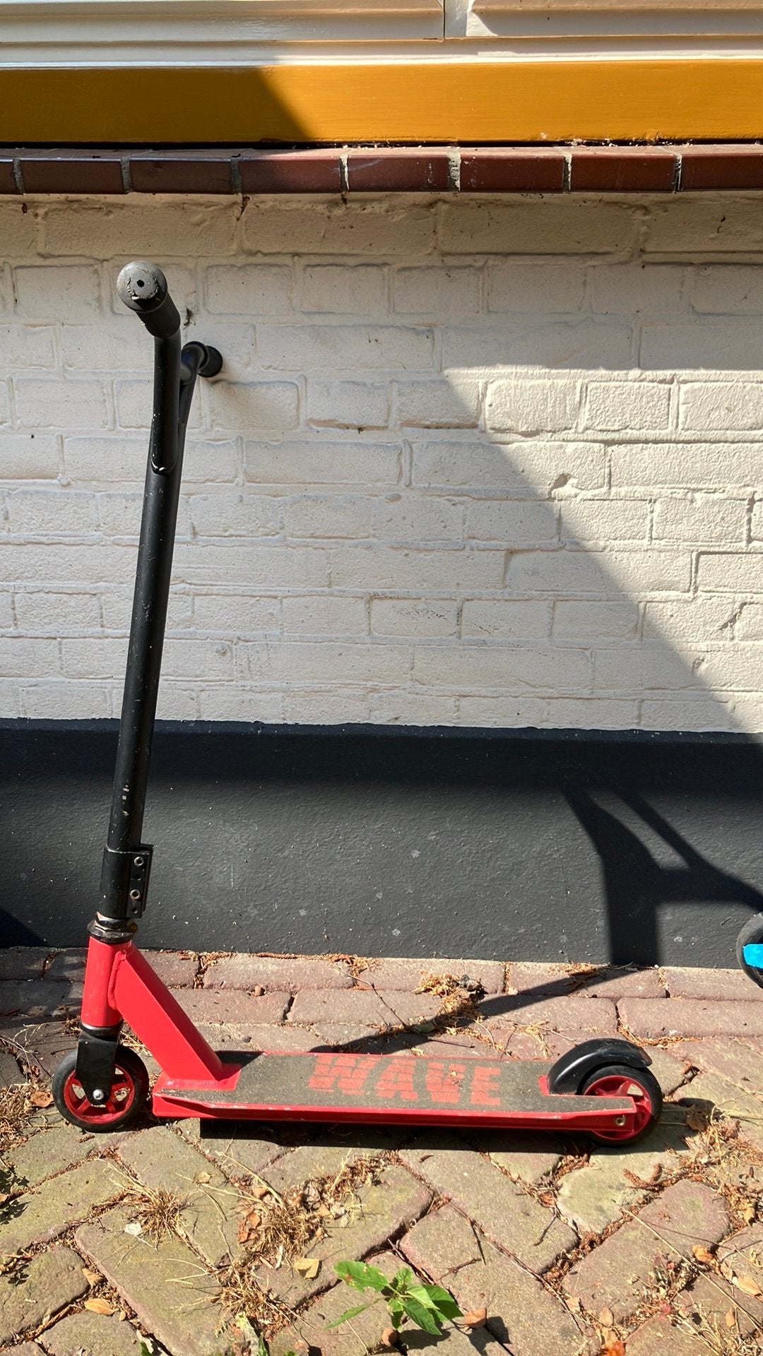 New wave stuntstep, Fietsen en Brommers, Ophalen, Gebruikt, Gewone step