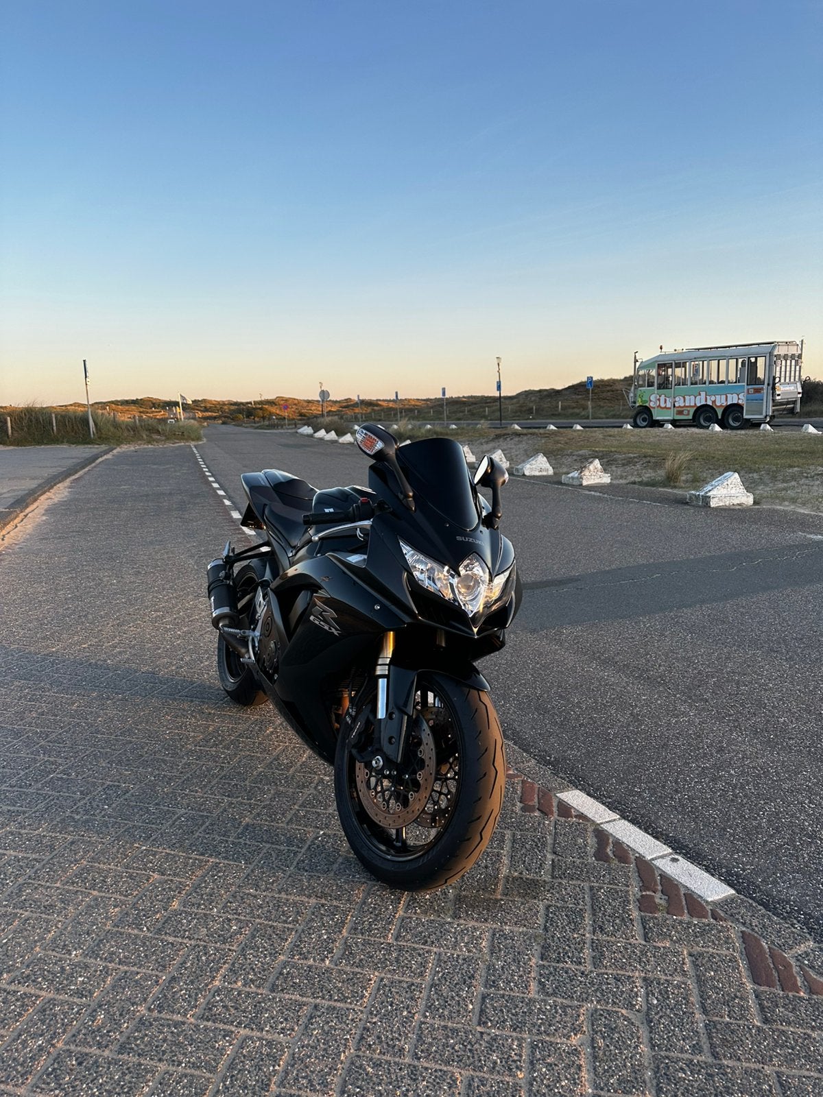 Suzuki GSXR 600 2009 Zwart A2, Sportuitlaat, 4 cilinders, Gebruikt, Super Sport