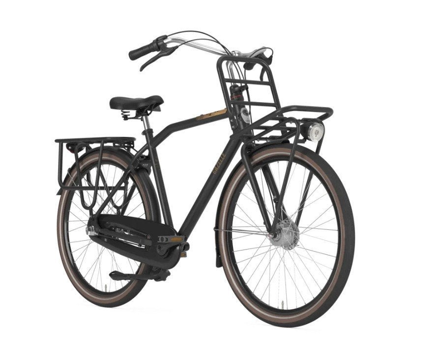 Gazelle HeavyDutyNL heren 59cm 7 versnellingen, Gebruikt, Versnellingen, Ophalen of Verzenden, Gazelle