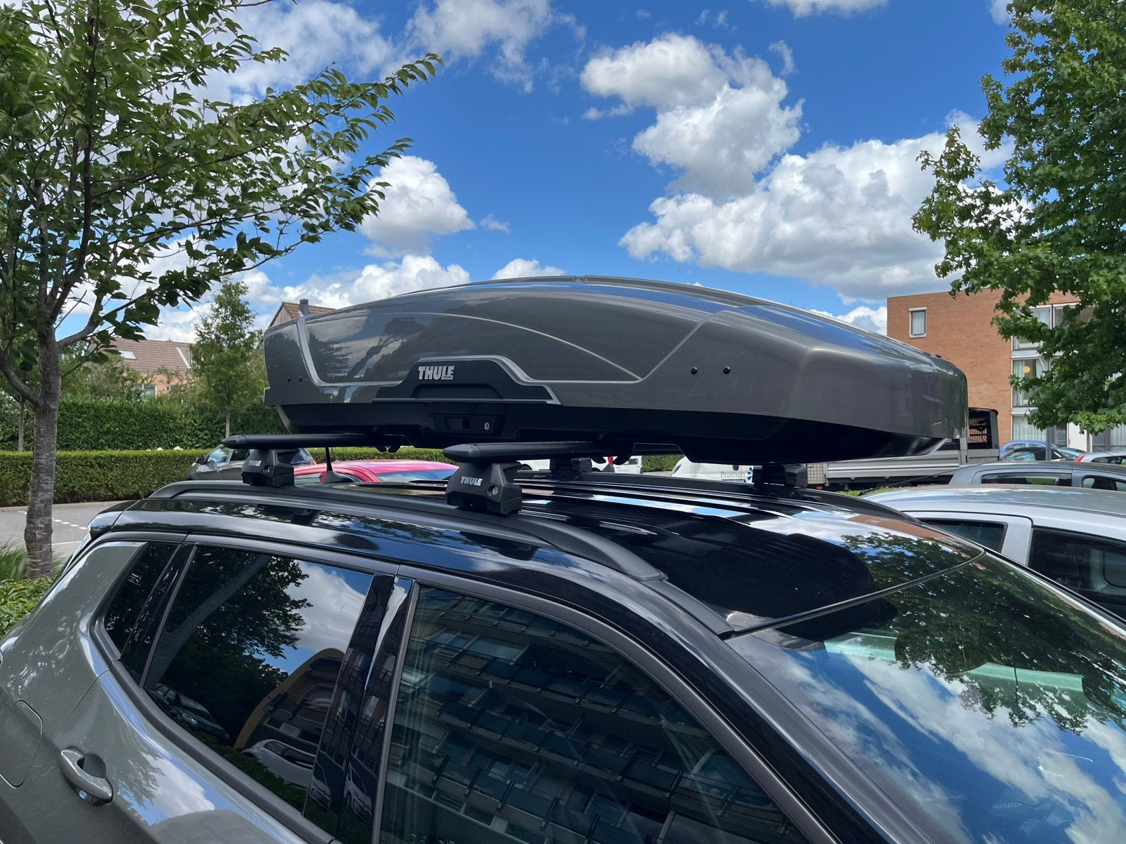 DAKKOFFER HUREN – Thule Motion XT Sport, Ophalen, Zo goed als nieuw