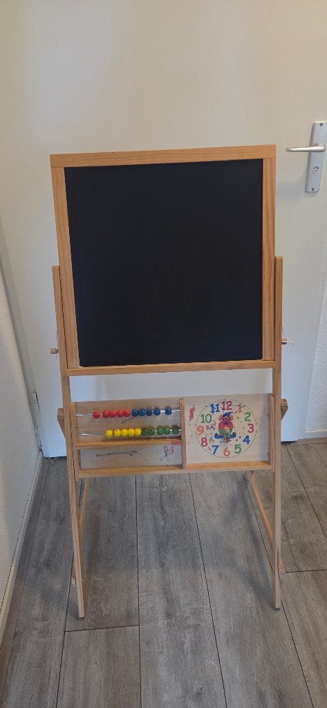 Krijt/whiteboard, Ophalen, Gebruikt