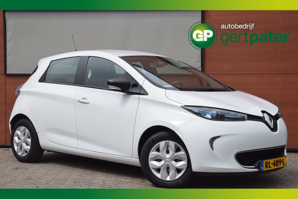Renault ZOE R90 Life 41kWh Koopaccu/SOH90%/Keyless/PDC/Clima, Auto's, Renault, Bedrijf, Te koop, ZOE, ABS, Airconditioning, Alarm