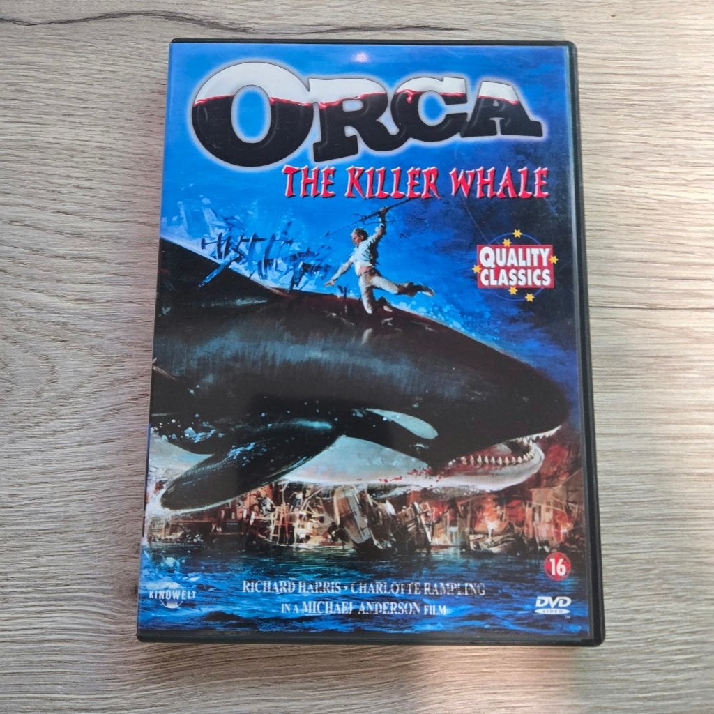 Orca the Killer Whale (4 HALEN = 3 BETALEN), Alle leeftijden, Ophalen of Verzenden, Zo goed als nieuw