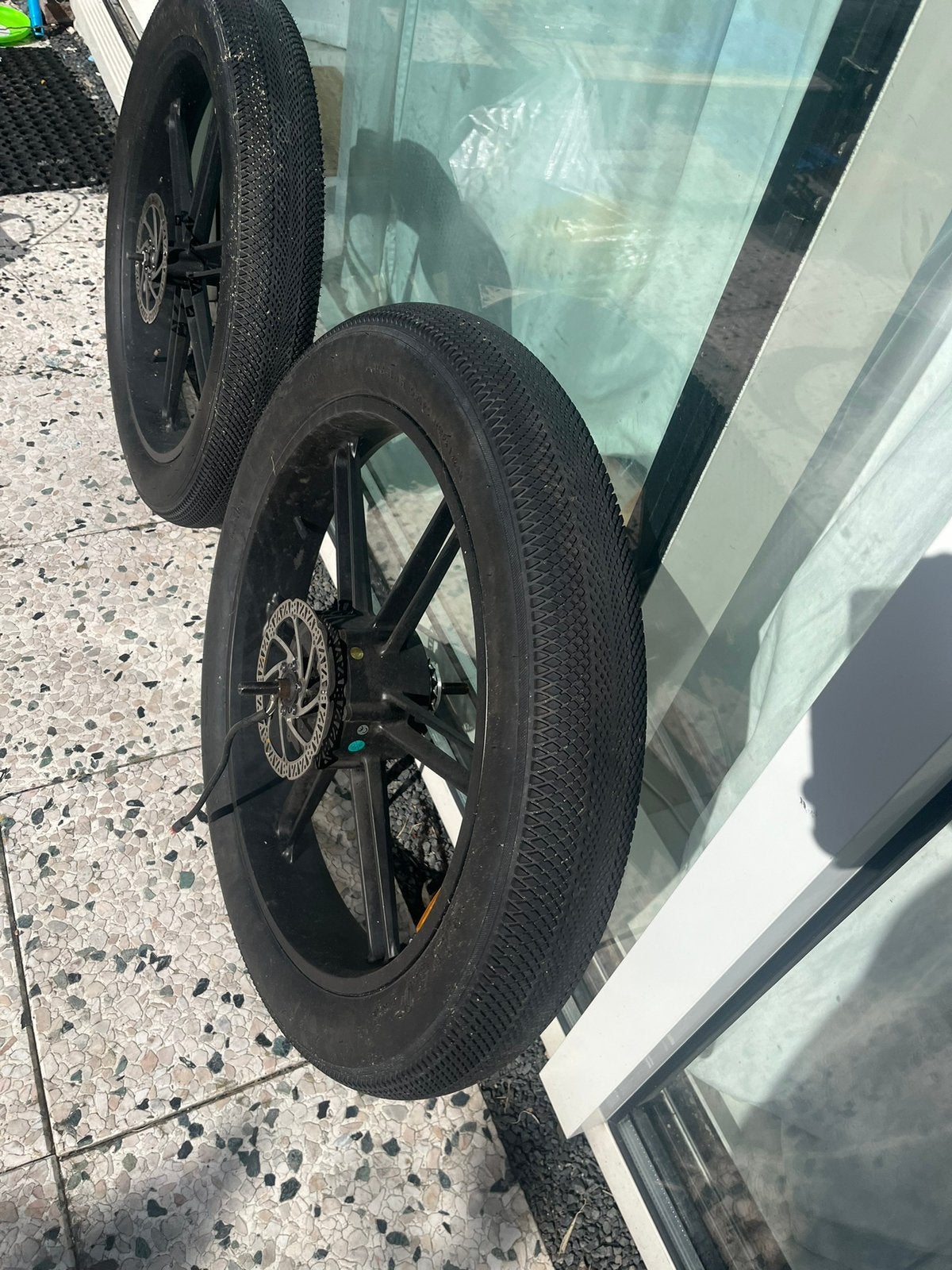 Fatbike velgen set, Wiel, Staal, Ophalen of Verzenden, Zo goed als nieuw