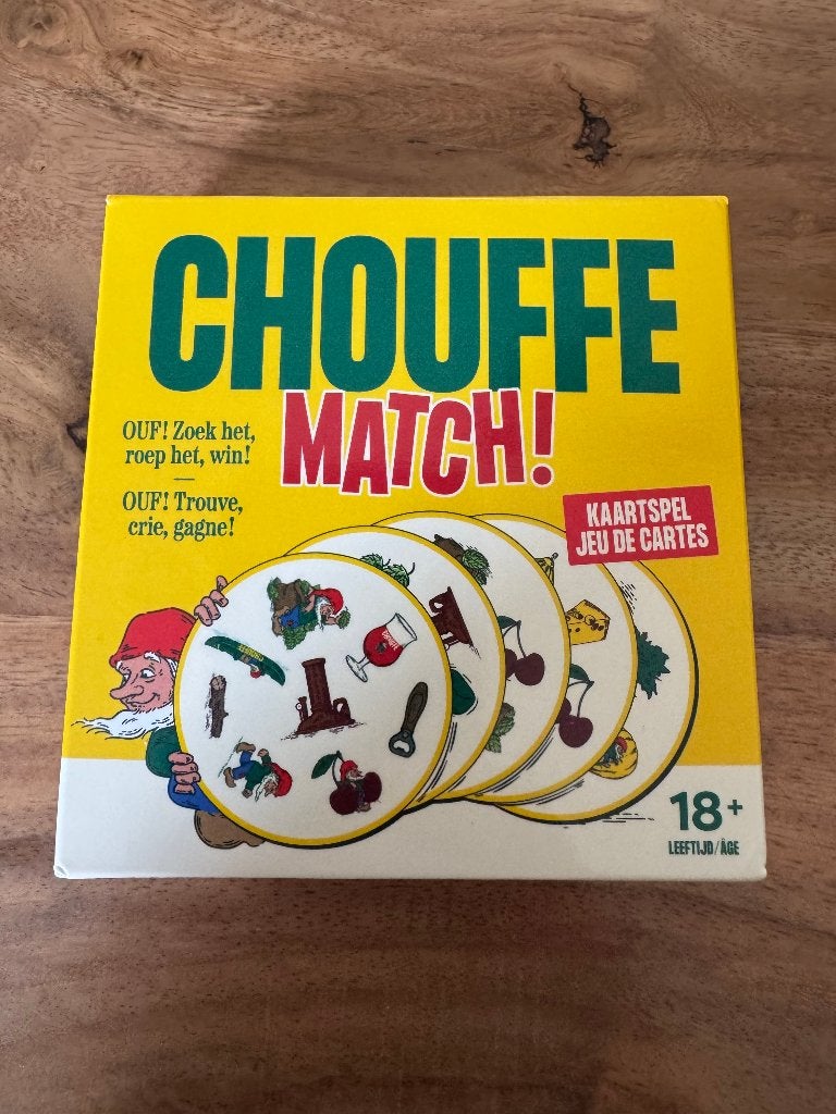 La Chouffe Match! Nieuw!, Verzamelen, Biermerken, Ophalen of Verzenden, Nieuw, Overige typen, Overige merken