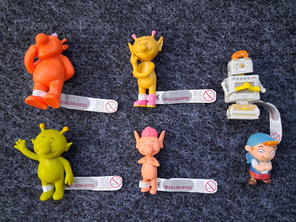 Lot Bullyland figuren, Verzamelen, Ophalen, Nieuw