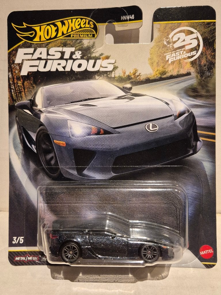 Hotwheels Premium 1/64 Lexus LFA, Hobby en Vrije tijd, Ophalen of Verzenden, Nieuw, Auto
