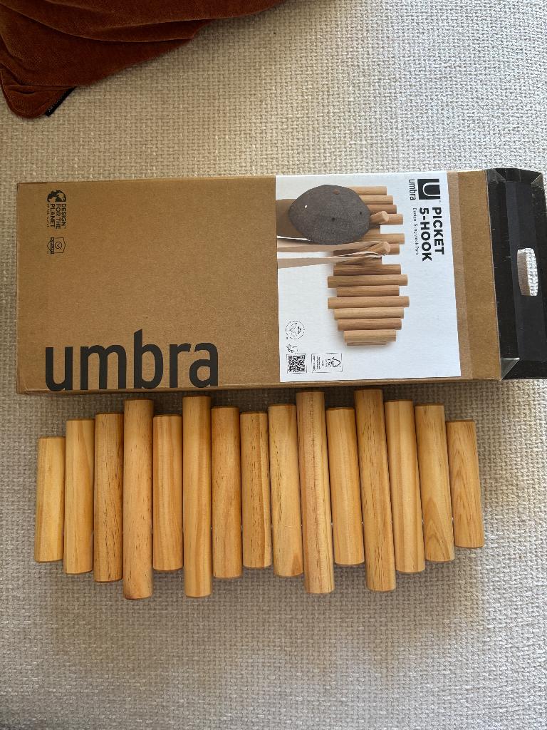 Umbra haken, Wandhaken, Nieuw, Ophalen of Verzenden, Minder dan 100 cm