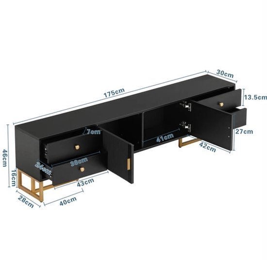 Tv-Meubel – Tv-Kast – TV-Meubel – Dressoir, Corvance B.V., Verzenden, Nieuw, Corvancebol@gmail.com