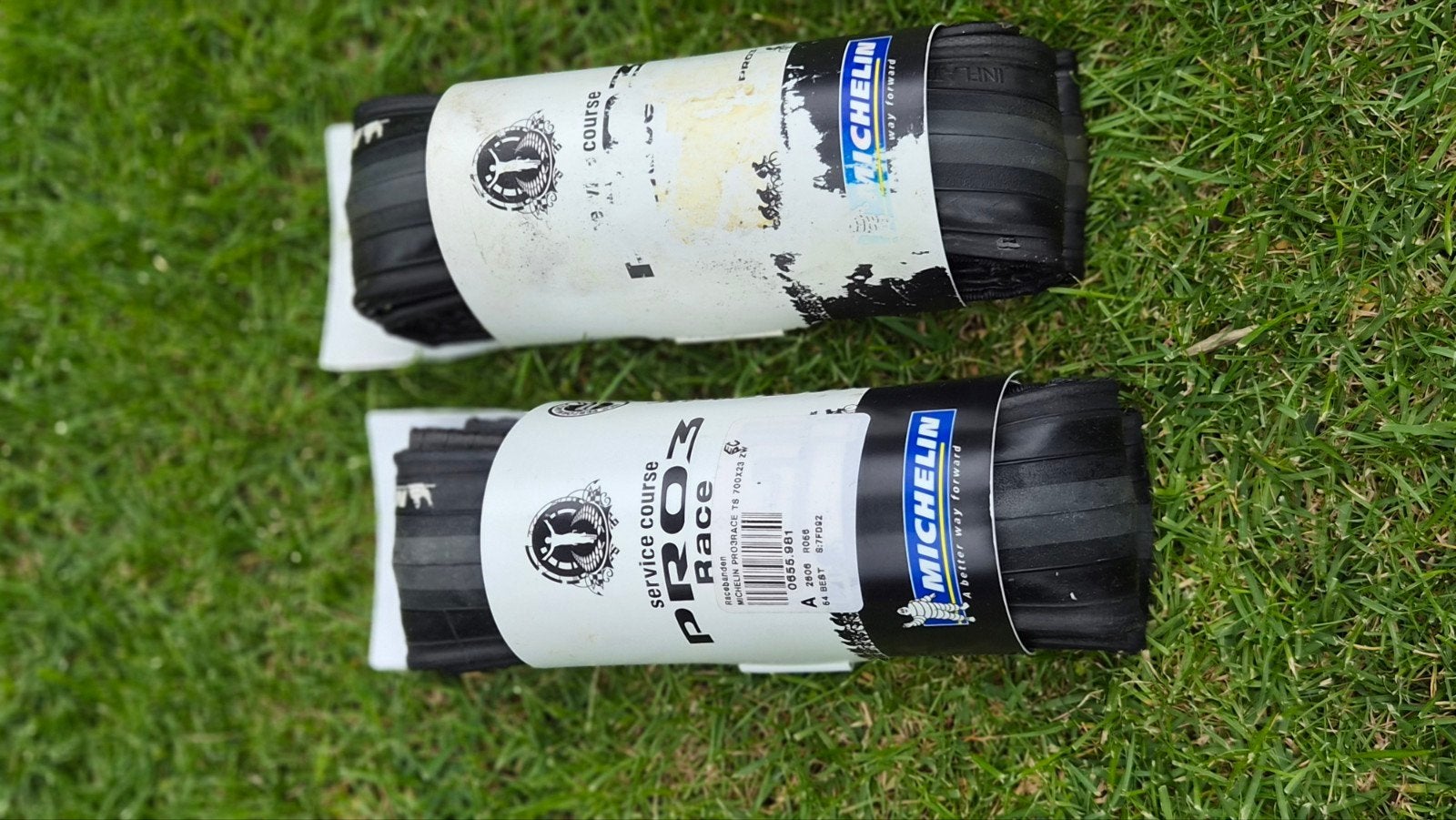 Michelin Pro Race Service Course racefietsbanden, Ophalen, Michelin, Band, Nieuw