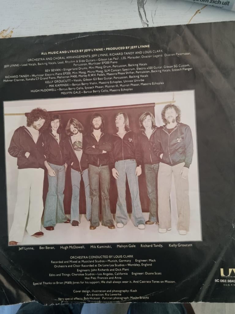 Electric light Orchestra A new world record vinyl, Ophalen of Verzenden, Gebruikt, 12 inch