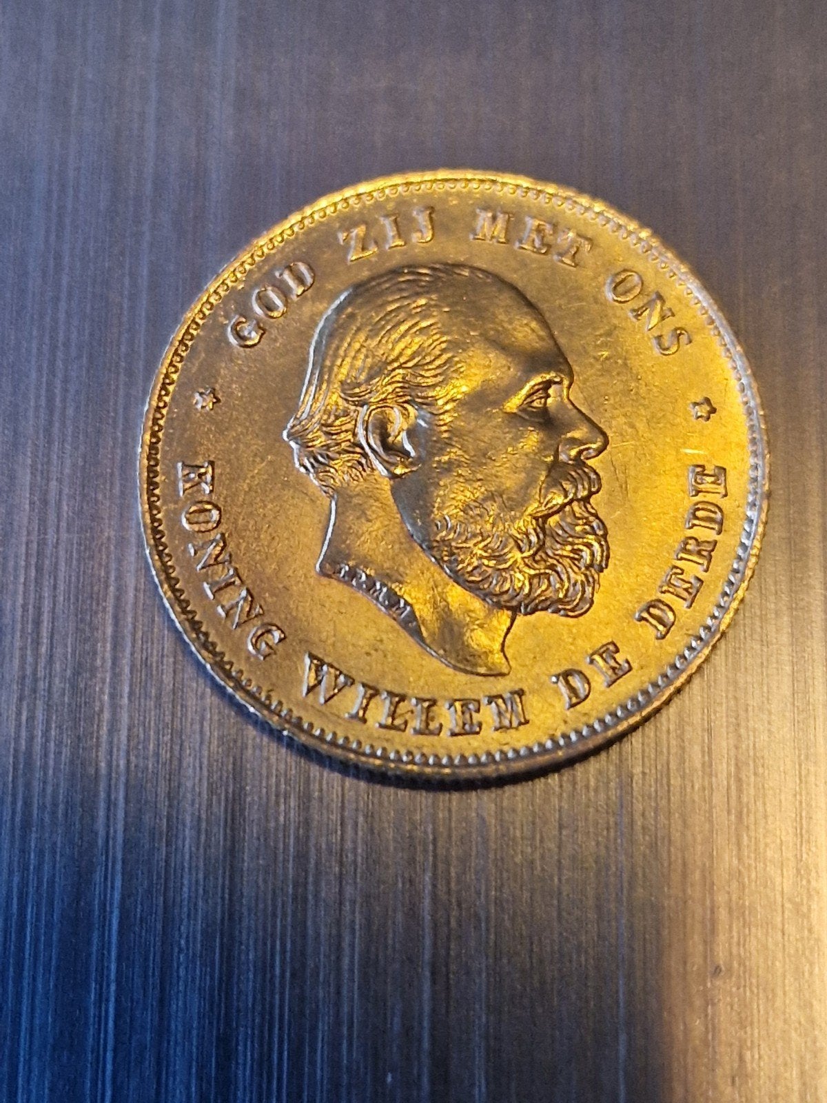 gouden tientje, Ophalen of Verzenden, Goud