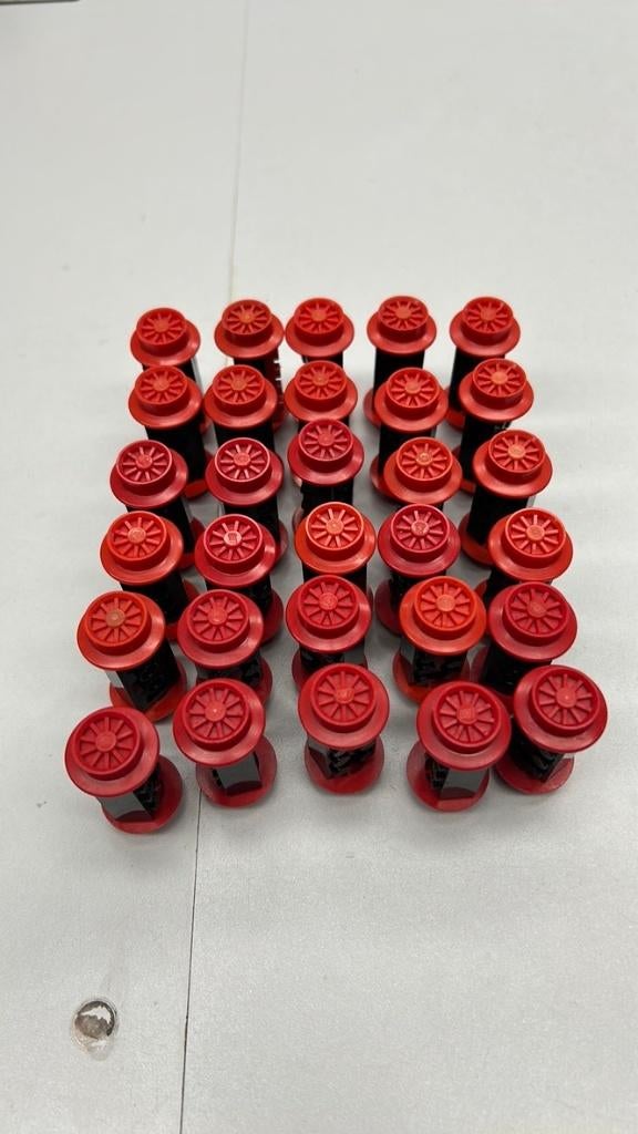 SB2661 Lego trein wielen klein. Per stuk, Ophalen of Verzenden, Gebruikt