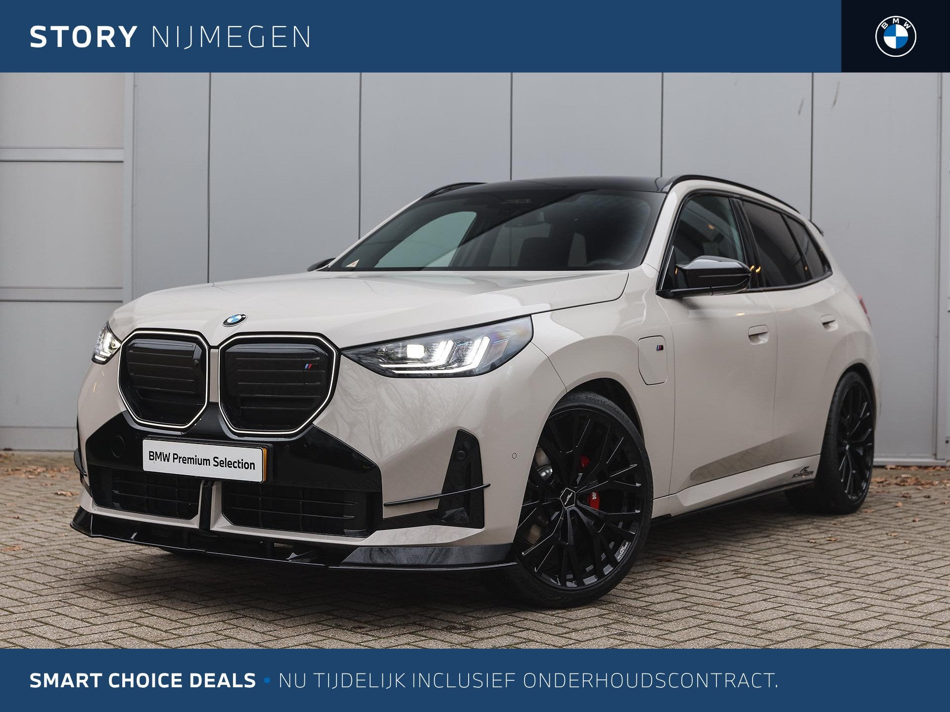 BMW X3 30e xDrive High Executive M Sport Automaat / Panorama, 4 cilinders, Bedrijf, Vierwielaandrijving, Te koop