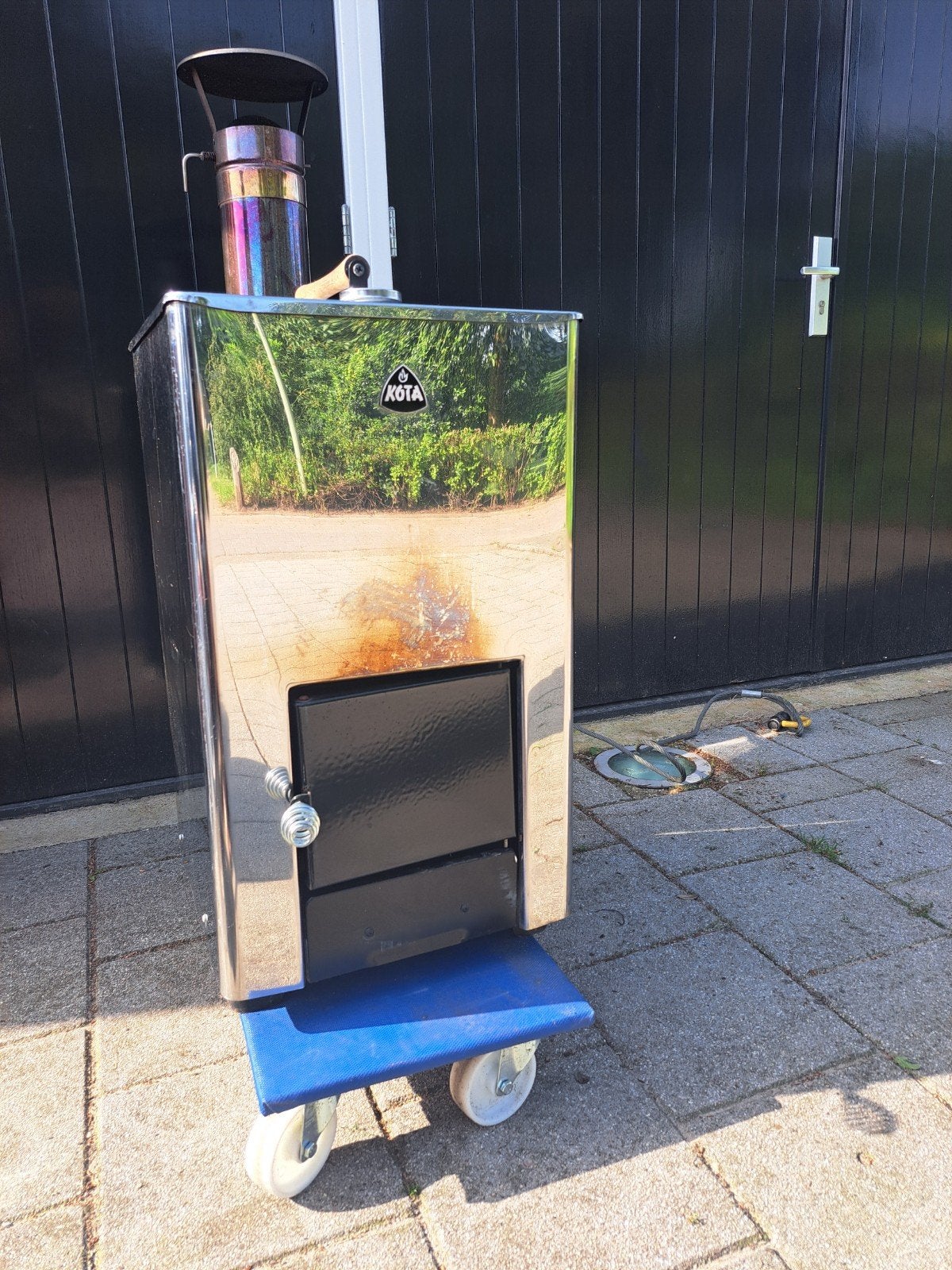Kota rookkast, Tuin en Terras, Ophalen