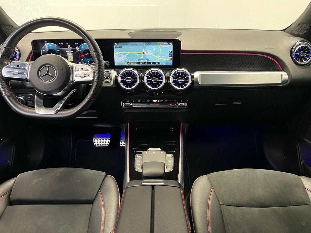 Mercedes-Benz GLB 180 AMG Line 7p. | CARPLAY | MULTI-BEAM |, Auto's, 136 pk, Gebruikt, 4 cilinders, Met garantie (alle)