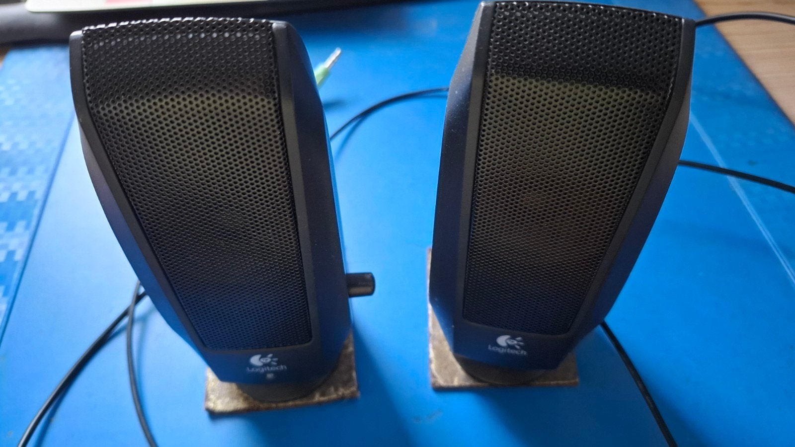 Computer speakers, Computers en Software, Ophalen of Verzenden, Gebruikt, Logitech.