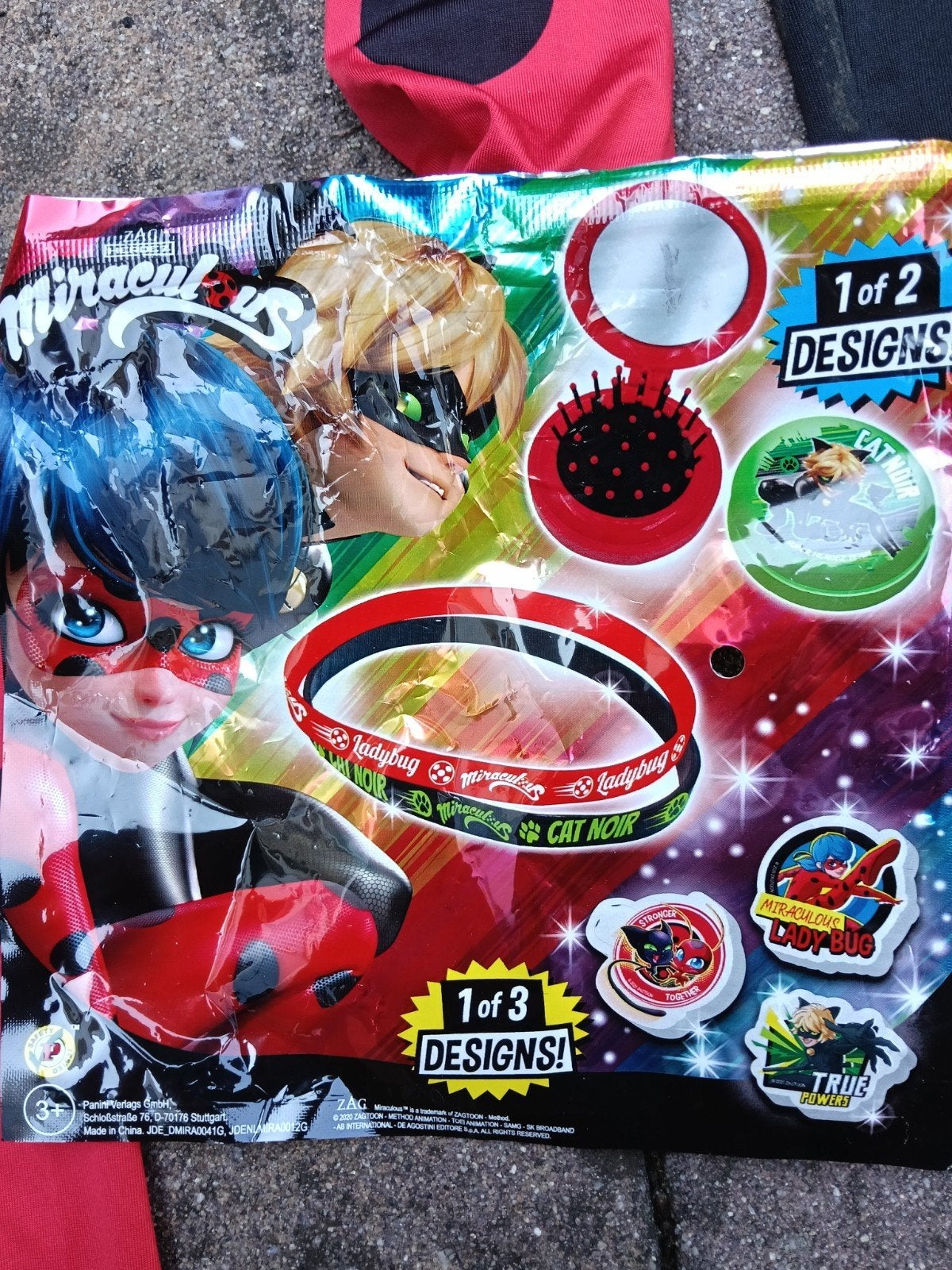 Carnavalskleding set: Ladybug, Cat Noir, tovenaarshoed, Elsa, Verzenden, Gebruikt, Pak of Jurk