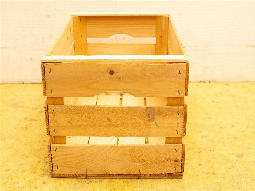 Houten kratje 37673, Ophalen of Verzenden, Gebruikt, Minder dan 50 cm