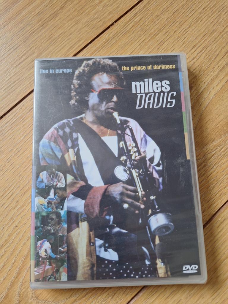 Miles Davis - Live in Europe (The Prince of Darkness) DVD, Alle leeftijden, Ophalen of Verzenden, Gebruikt, Muziek en Concerten