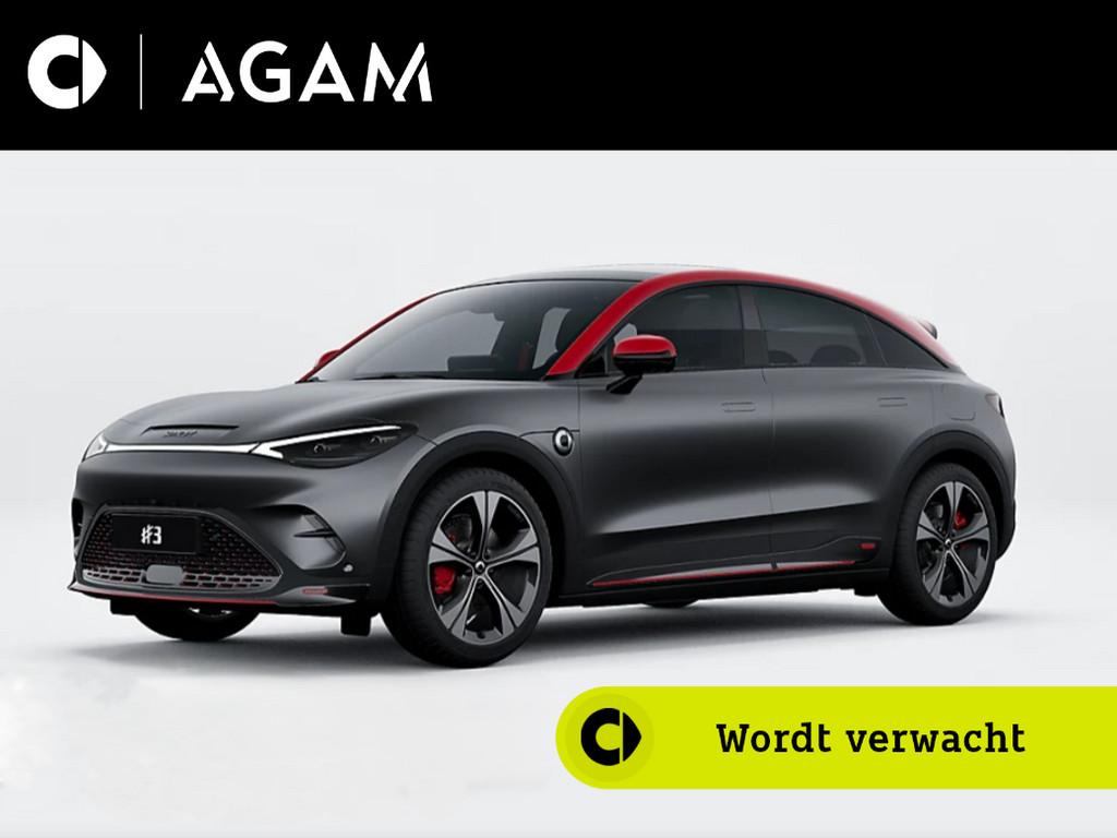 smart #3 BRABUS 66 kWh, Auto's, Smart, Automaat, Verblindingsvrij grootlicht, 428 pk, Alcantara
