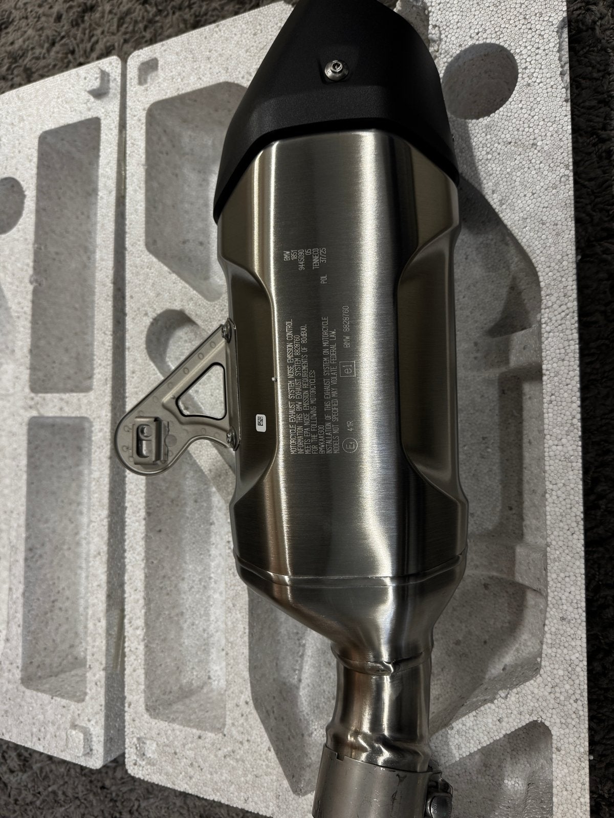 BMW GS 1300 Uitlaatdemper (Nieuw), Ophalen of Verzenden, Nieuw