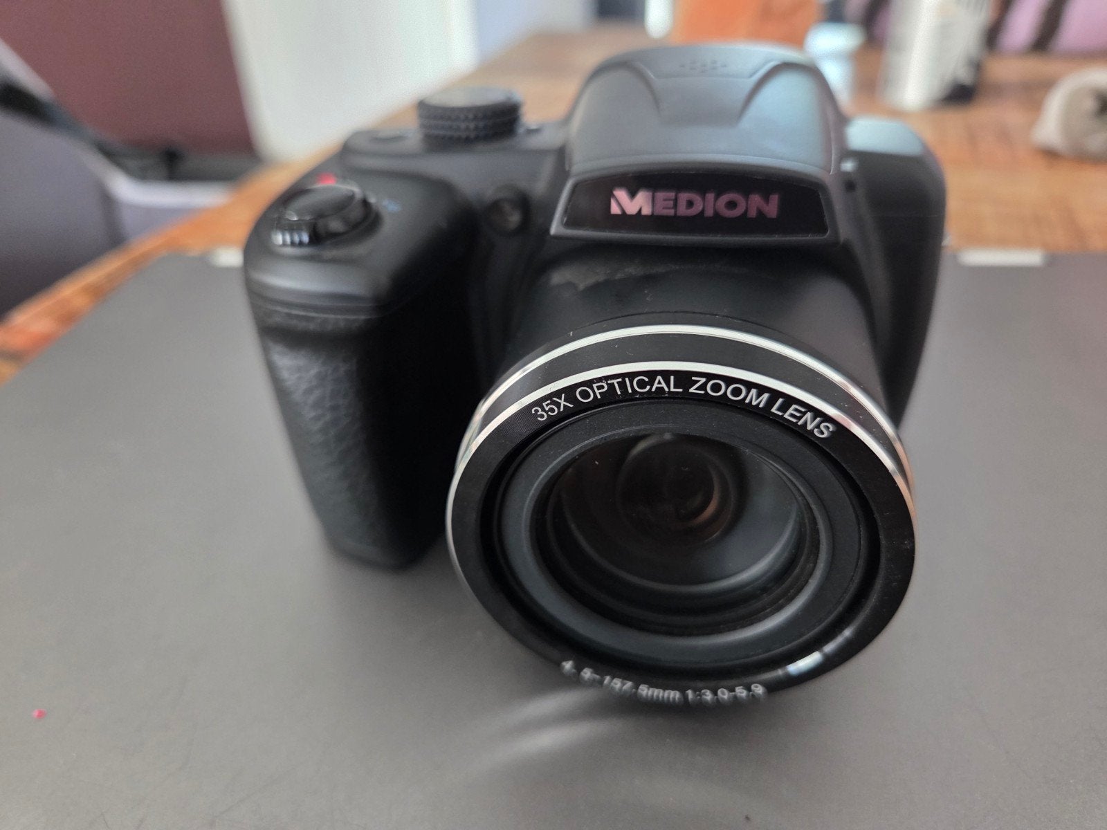 Medion Camera met 35x Optische Zoom, Gebruikt, Ophalen of Verzenden, Overige Merken, 8 keer of meer