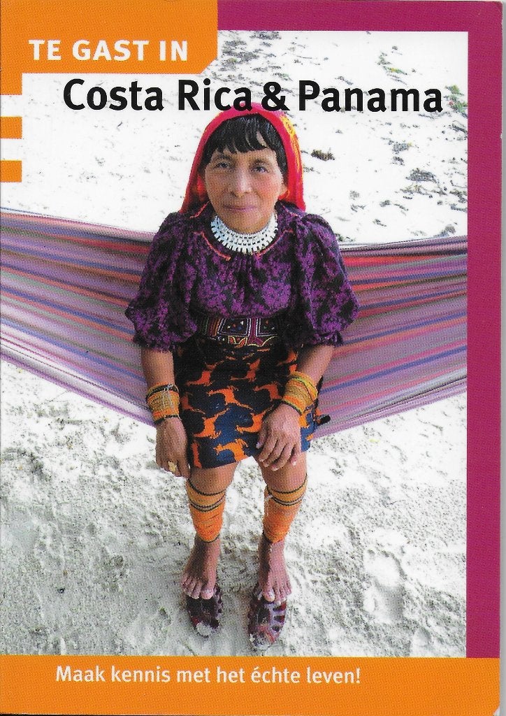 reisgids rg222 --- Te gast in Costa Rica & Panama, Boeken, Overige merken, Europa, Ophalen of Verzenden, Zo goed als nieuw