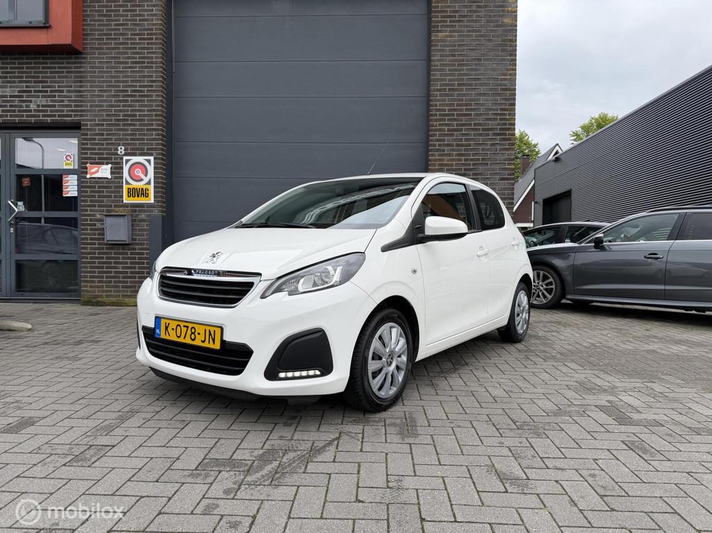 Peugeot 108 1.0 e-VTi Active, Auto's, Stof, Gebruikt, Euro 6, 4 stoelen