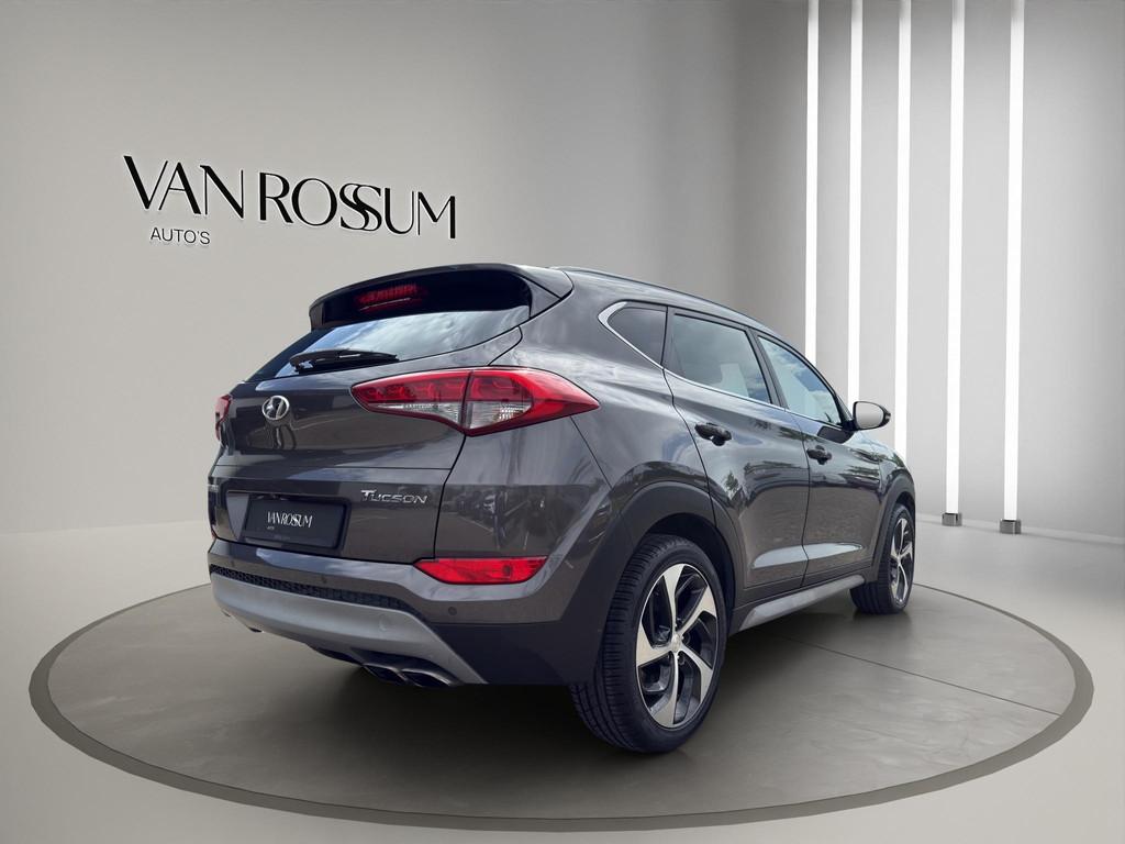 Hyundai Tucson 1.6 T-GDI Premium 177PK 1900KG Trekken | Came, Auto's, Hyundai, Voorwielaandrijving, Gebruikt, 1445 kg, Handgeschakeld