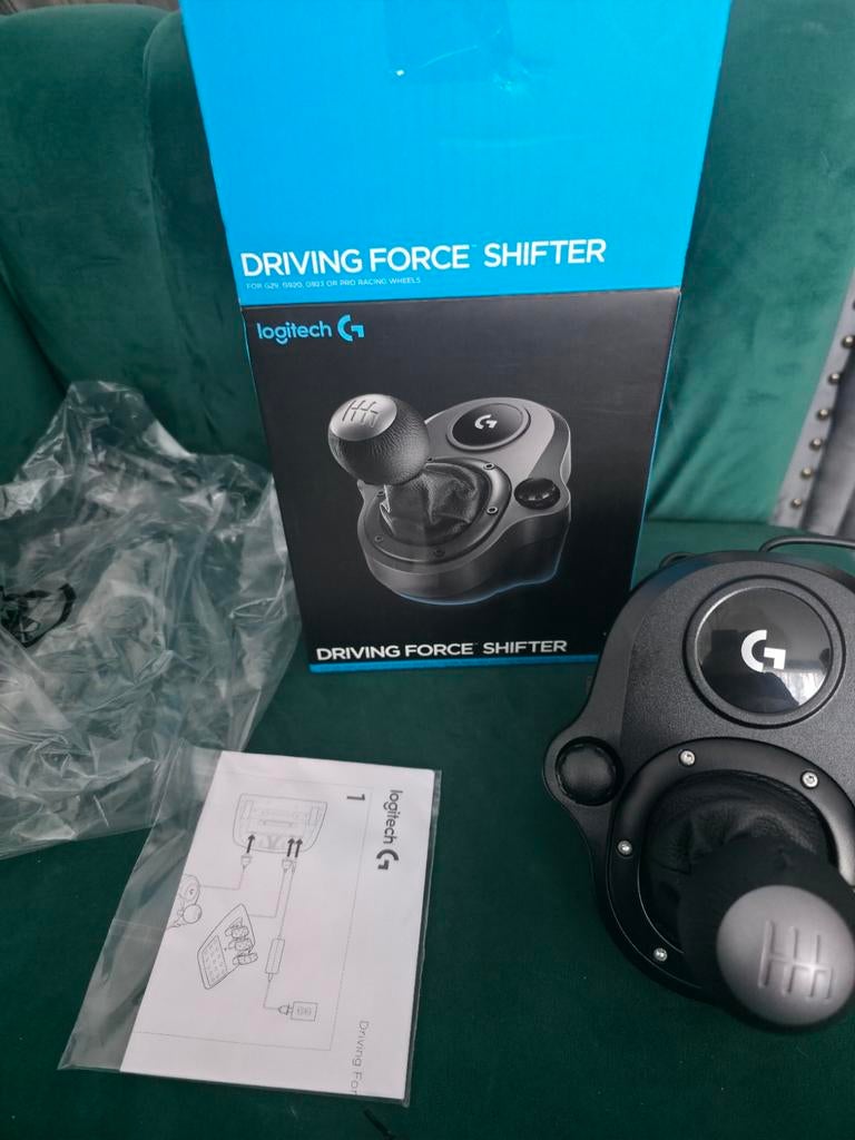 Logitech Driving Force Shifter - Nieuw in doos, Ophalen, Nieuw, Overige merken