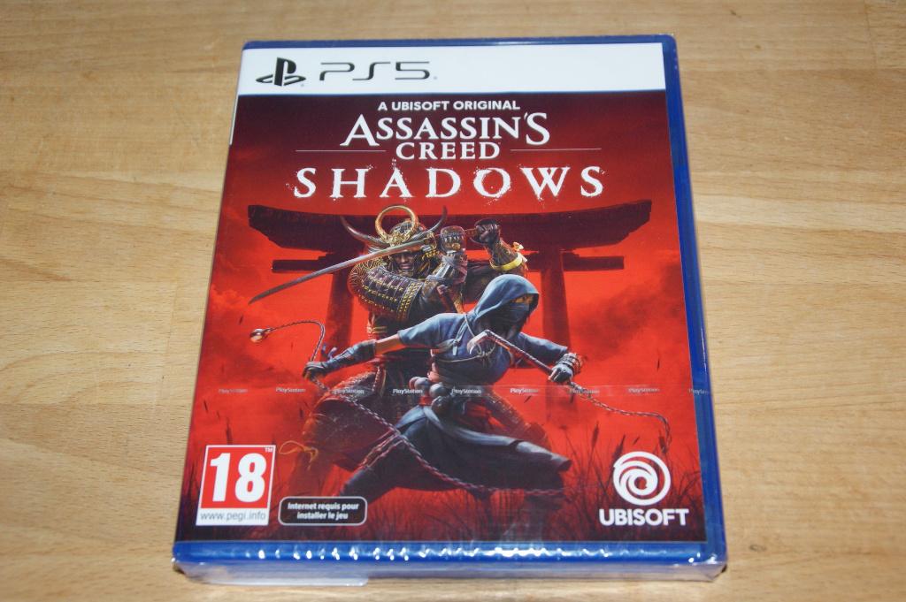 Assassin’s Creed Shadows (ps5) NIEUW in seal, Avontuur en Actie, Nieuw, Ophalen of Verzenden, Sony Interactive Entertainment