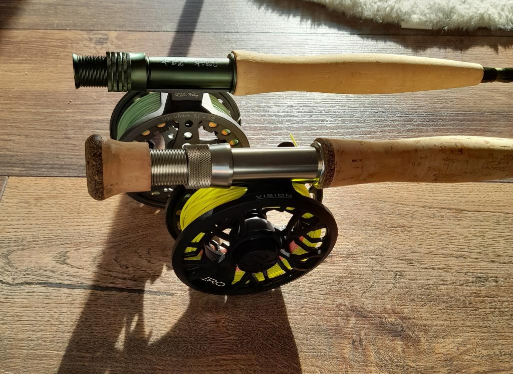 Vlieghengels, Watersport en Boten, Ophalen of Verzenden, Zo goed als nieuw, Overige typen