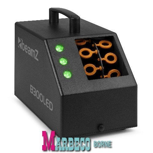 Bellenblaas machine, Bubbel machine, Bubble B300LED, Muziek en Instrumenten, Licht en Laser, Overige typen, Nieuw, Info@marbeco.nl