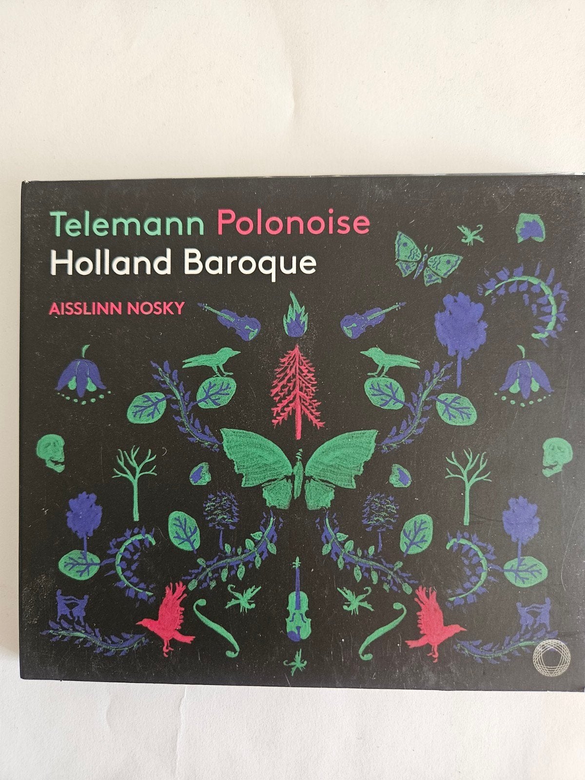 Telemann Polonoise - Holland Baroque & Aisslinn Nosky CD, Overige componisten, Inclusief doosje, Ophalen of Verzenden, Zo goed als nieuw