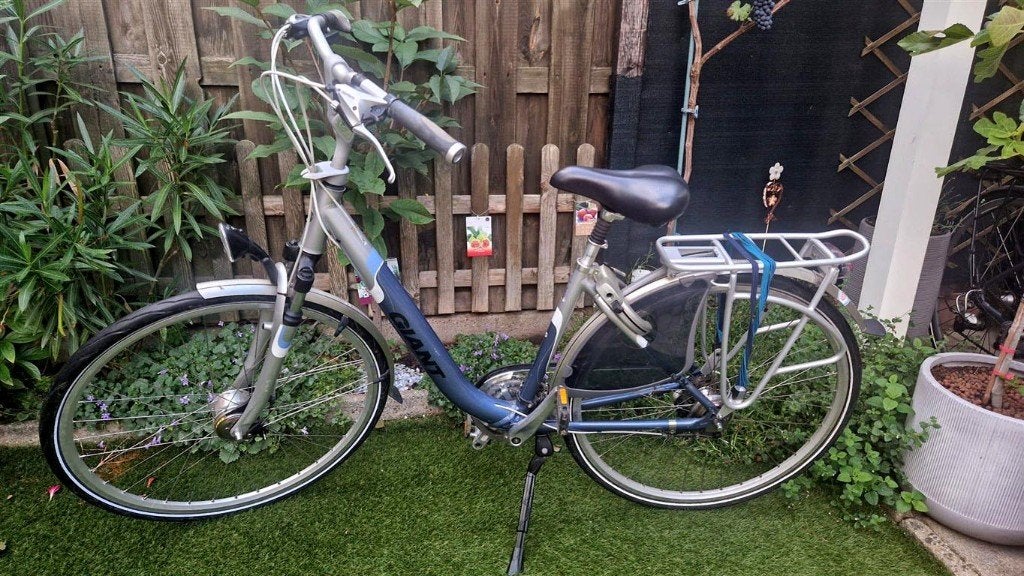 Mooi GIANT damesfiets, Gebruikt, 47 tot 50 cm, Versnellingen, Ophalen