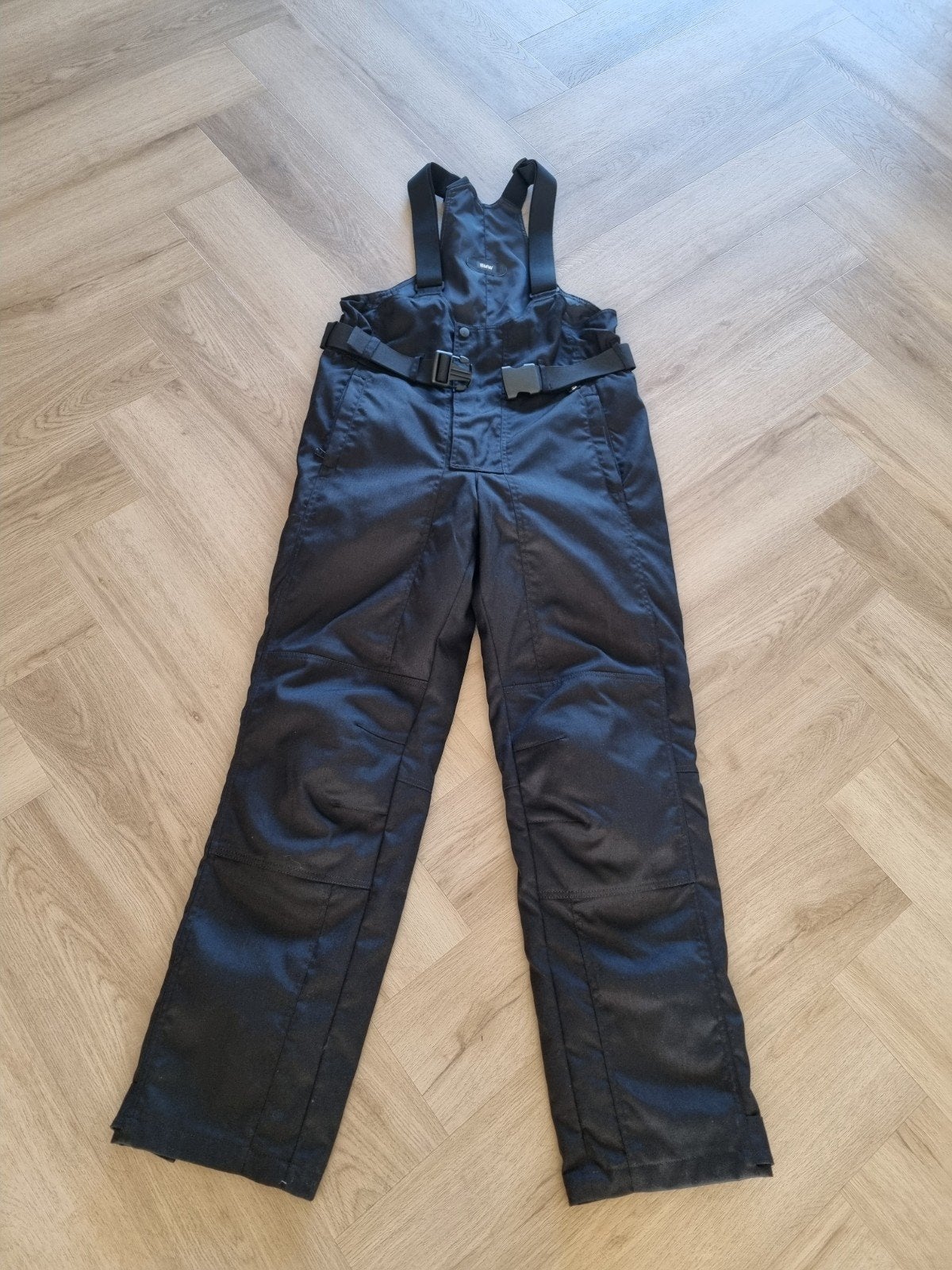 BMW Motorbroek met bretels - Maat XL, Ophalen of Verzenden