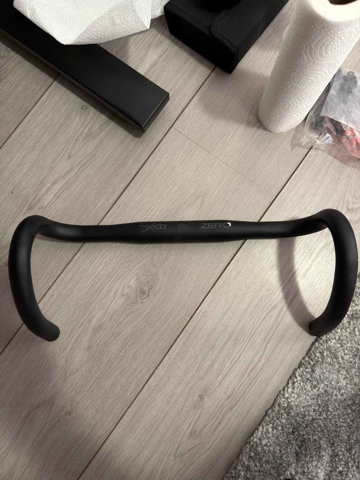 Deda ZERO1 handlebar 40cm, Fietsen en Brommers, Fietsonderdelen, Ophalen of Verzenden, Zo goed als nieuw