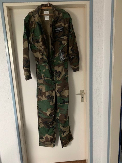 Camouflage overall, maat 50 (valt als 54/56), nieuw, Ophalen of Verzenden, Nieuw, Fostex Garments