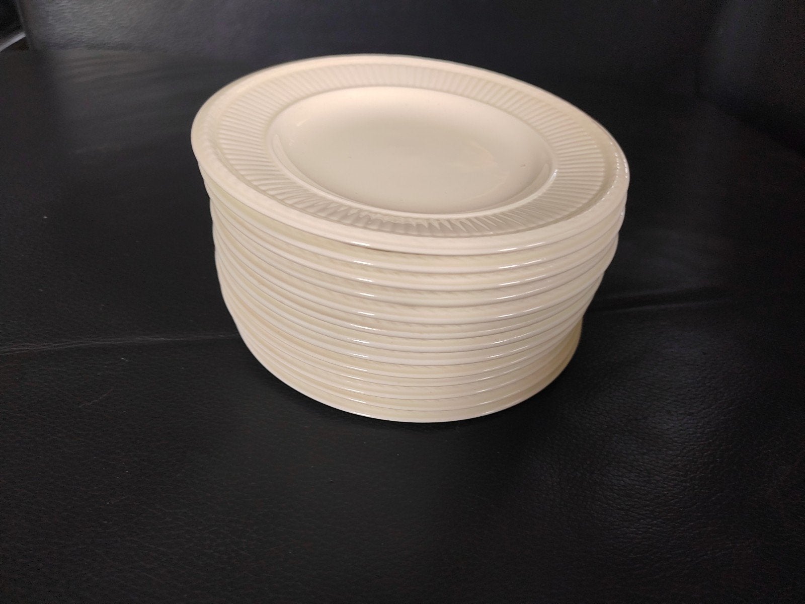 12 Cake, petitfour en/of gebaksbordjes van Wedgwood Edme, Ophalen of Verzenden