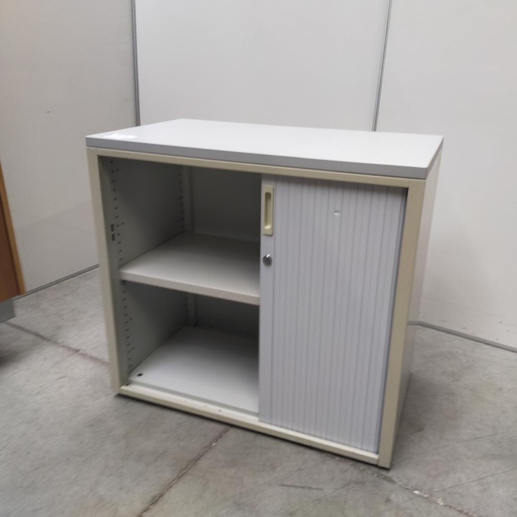 Emmein roldeurkast - 76x80x46 cm, Huis en Inrichting, Niet ingevuld, Gebruikt, Niet ingevuld, Niet ingevuld