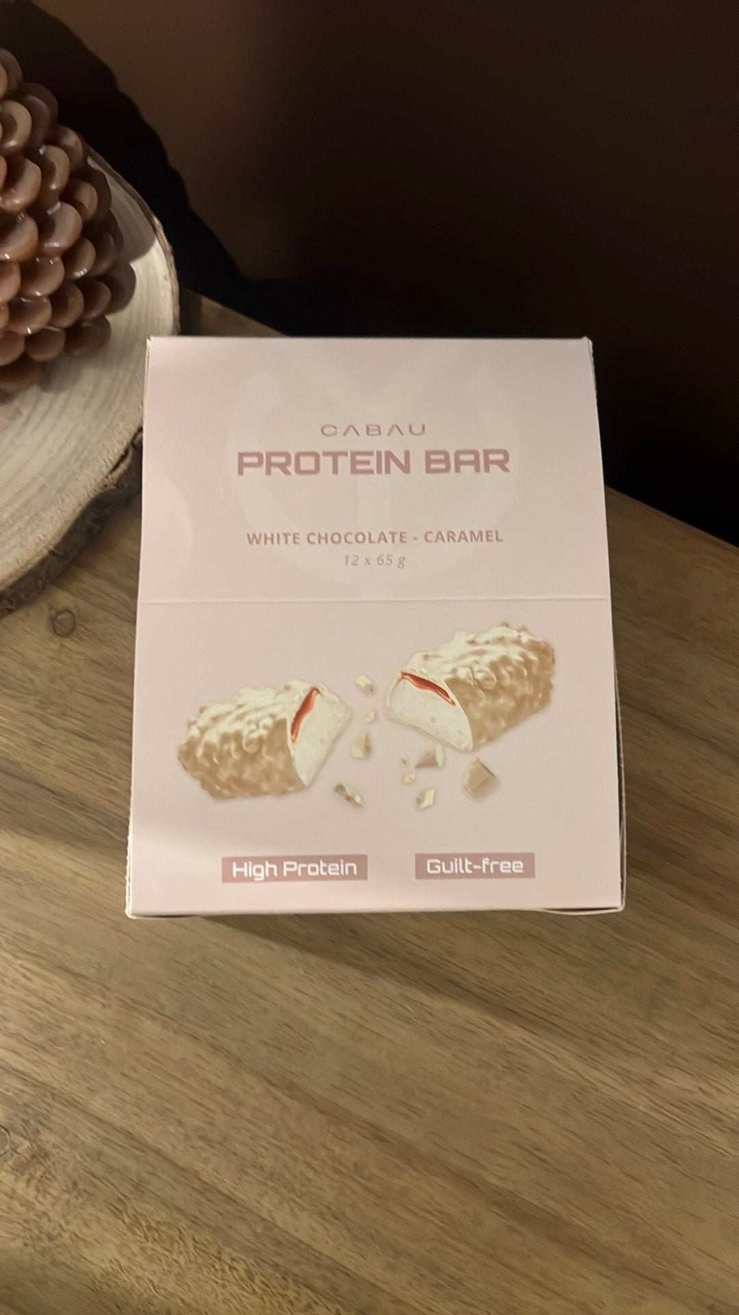 Cabau protein bars, Ophalen of Verzenden, Zo goed als nieuw, Overige typen